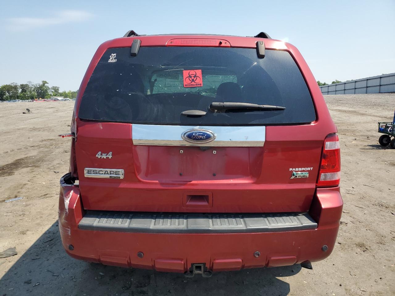 2012 Ford Escape Limited VIN: 1FMCU9EG5CKC34618 Lot: 58840854