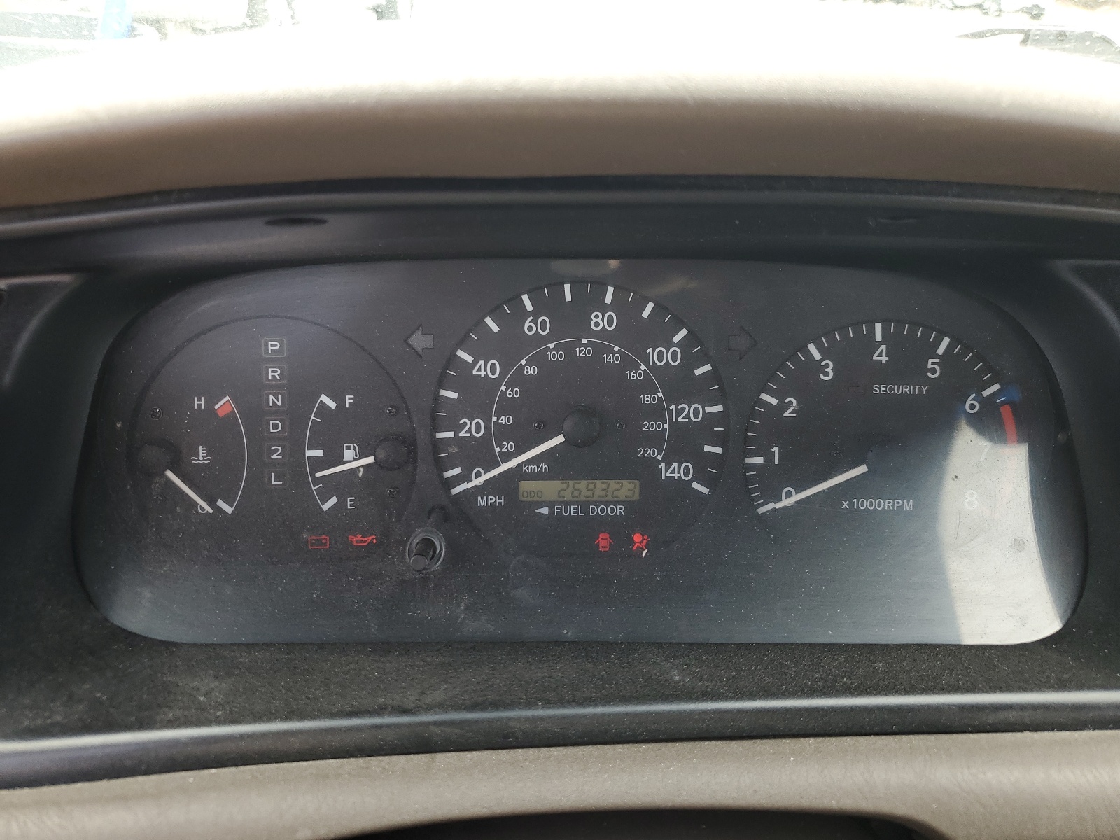 JT2BF28K9Y0277159 2000 Toyota Camry Le