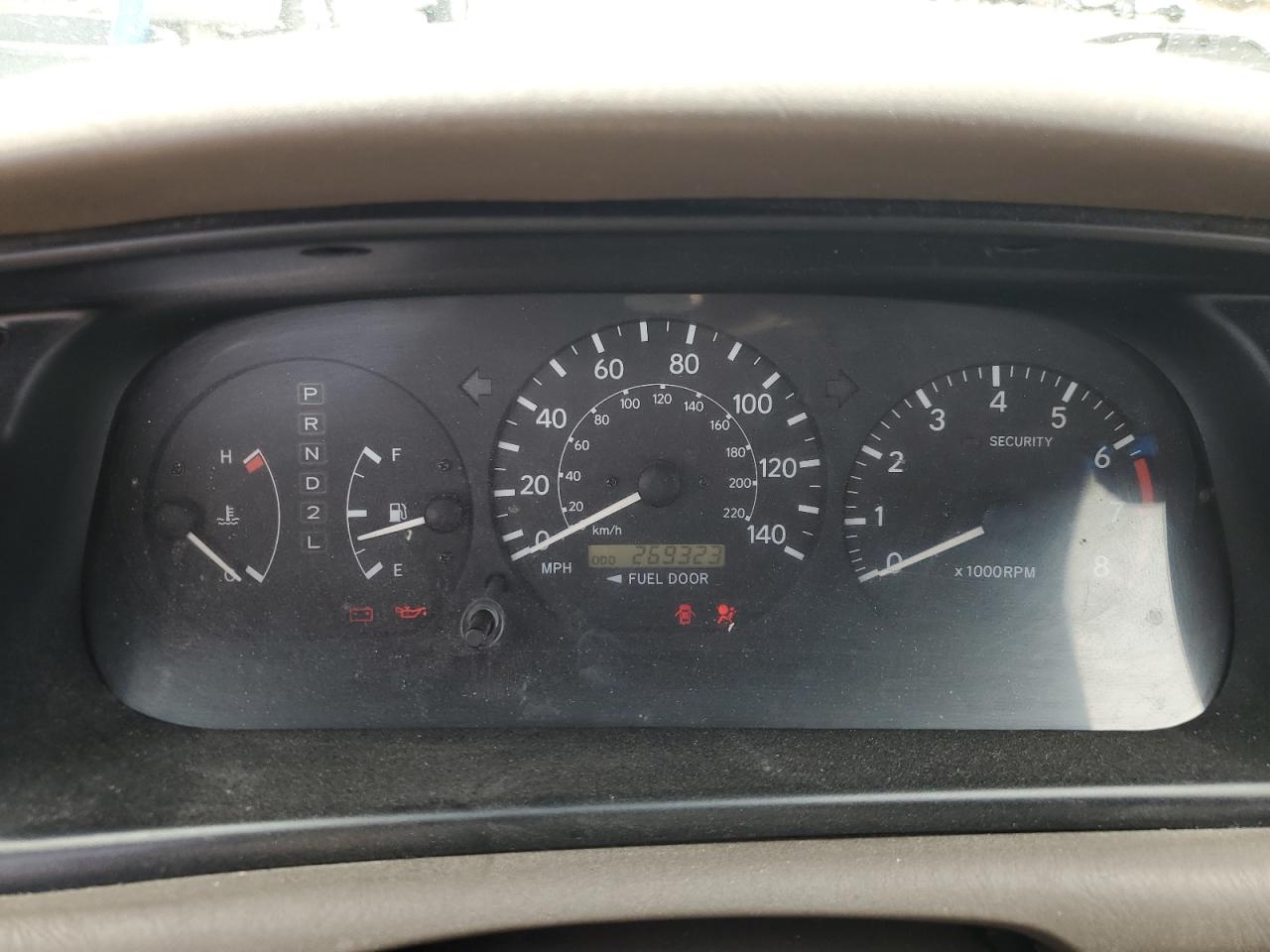 2000 Toyota Camry Le VIN: JT2BF28K9Y0277159 Lot: 60896444