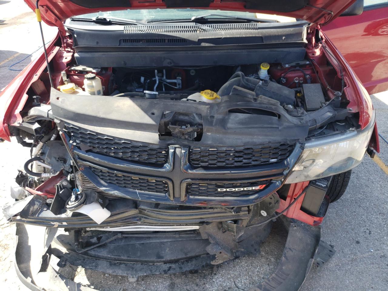 3C4PDCAB9JT209231 2018 Dodge Journey Se