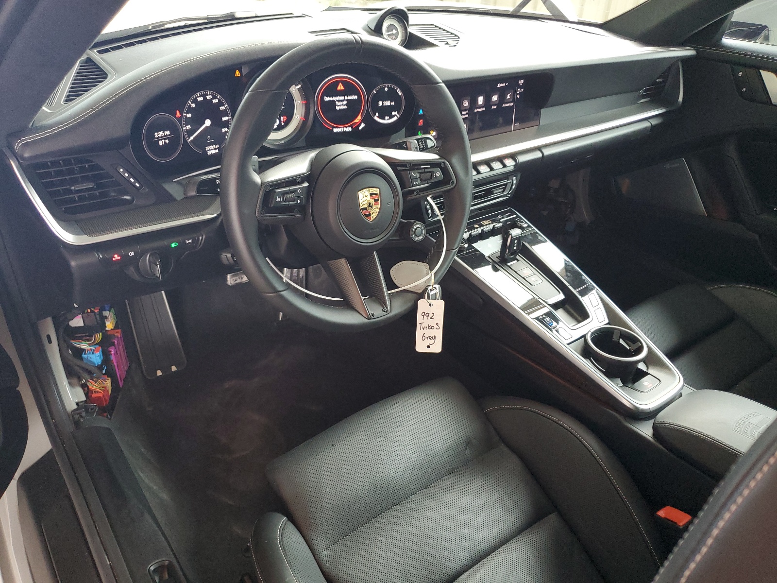 WP0AD2A95PS257283 2023 Porsche 911 Turbo