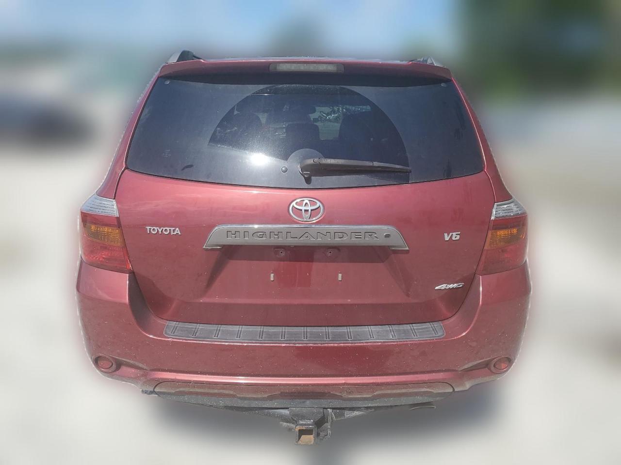 2008 Toyota Highlander Sport VIN: JTEES43A182082683 Lot: 55426884