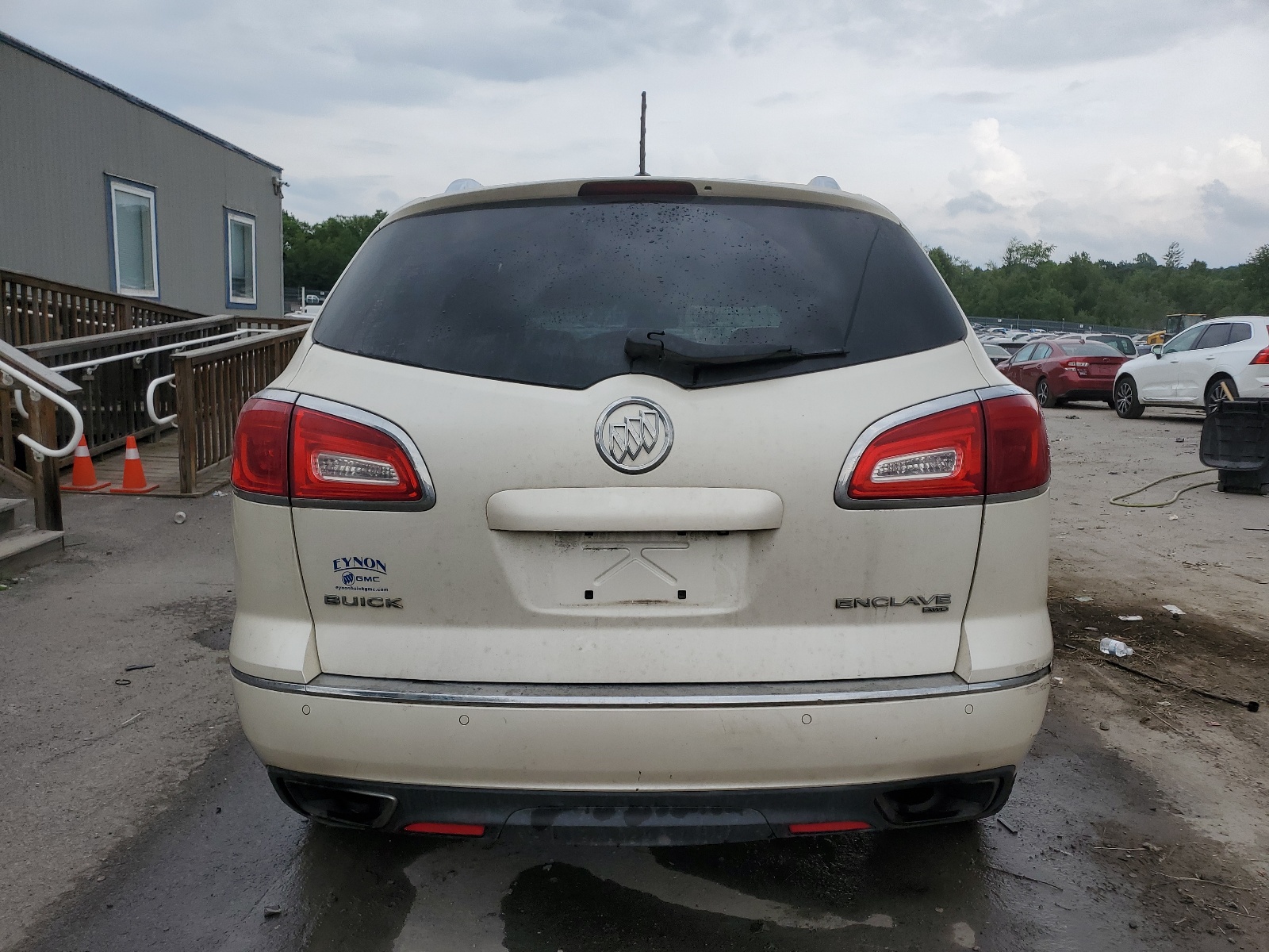 2013 Buick Enclave vin: 5GAKVBKD7DJ217942