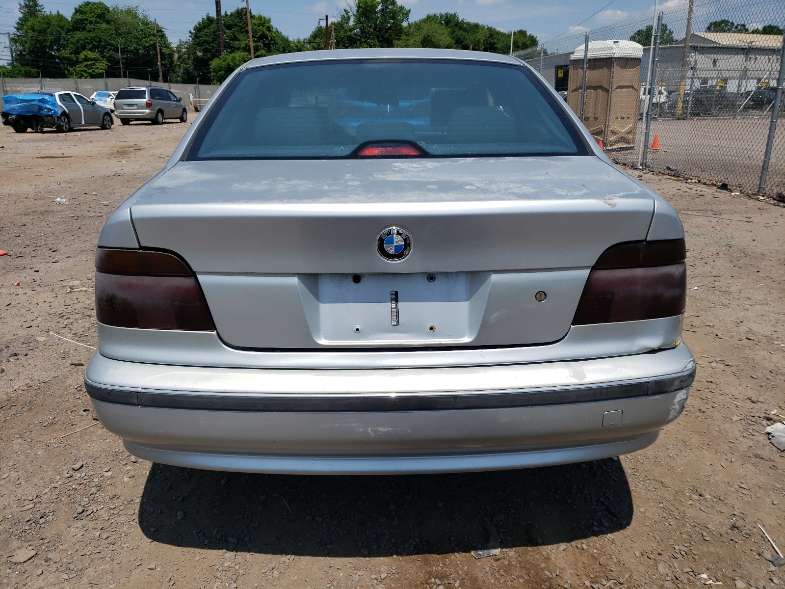 WBADD6325WBW47347 1998 BMW 528 I Automatic