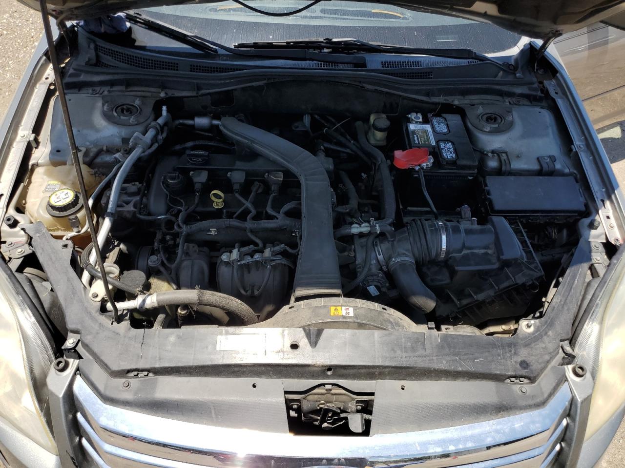 2008 Ford Fusion Se VIN: 3FAHP07Z98R194158 Lot: 57491344