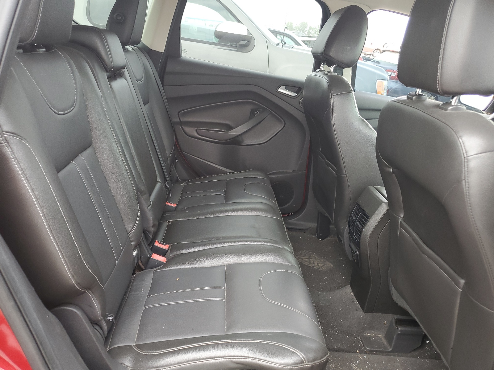 2013 Ford Escape Titanium vin: 1FMCU9J98DUC03084