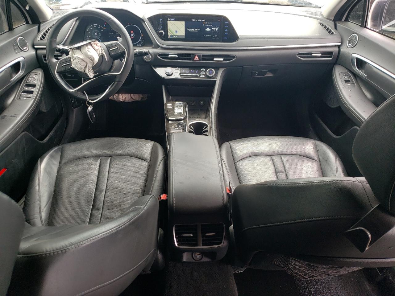 2020 Hyundai Sonata Limited VIN: 5NPEH4J28LH006061 Lot: 57576564