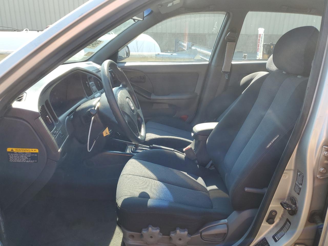 2005 Hyundai Elantra Gls VIN: KMHDN56DX5U143270 Lot: 59492734