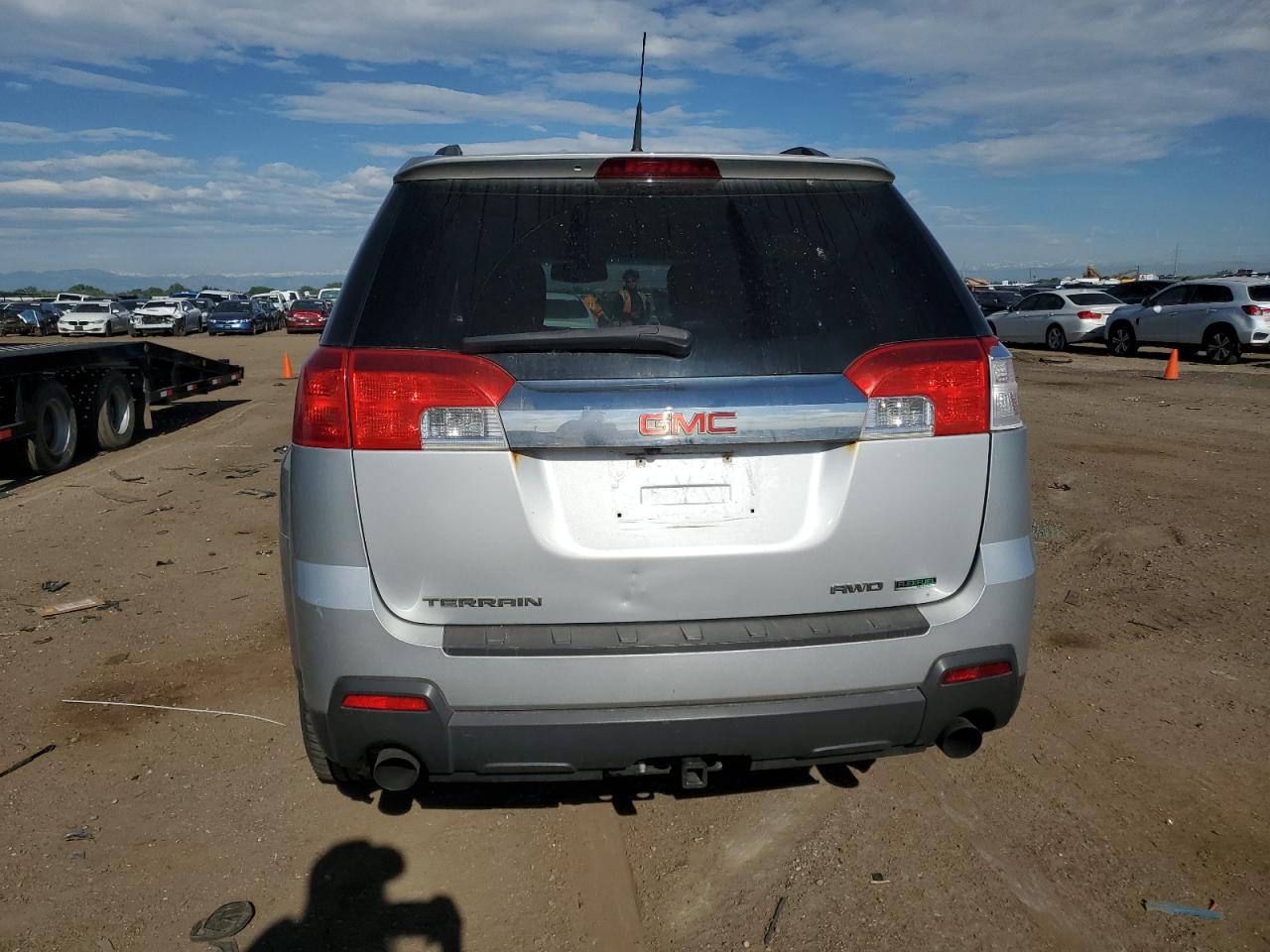 2011 GMC Terrain Slt VIN: 2CTFLVE57B6310020 Lot: 57346034
