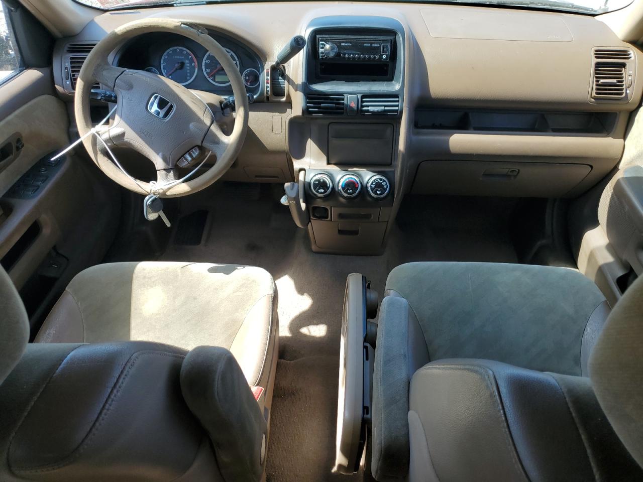 2002 Honda Cr-V Ex VIN: JHLRD78872C055354 Lot: 60543314