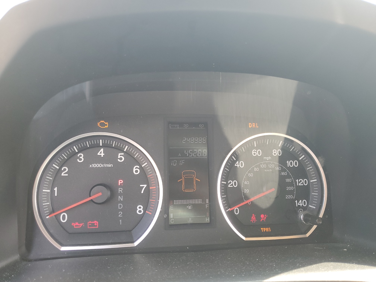 JHLRE48508C082356 2008 Honda Cr-V Ex