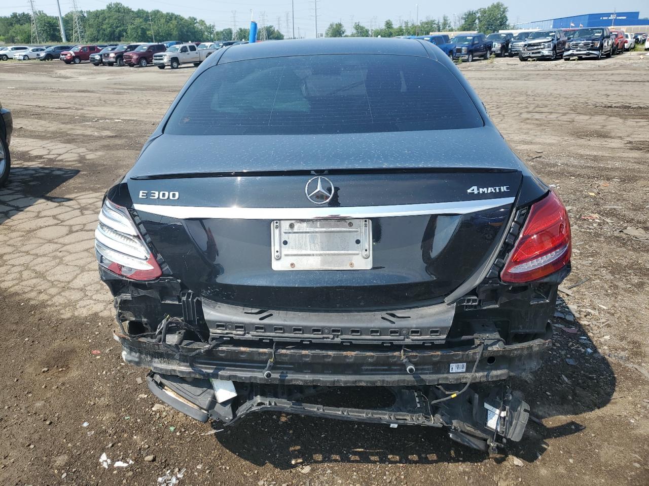 2017 Mercedes-Benz E 300 4Matic VIN: WDDZF4KB3HA076786 Lot: 58850974