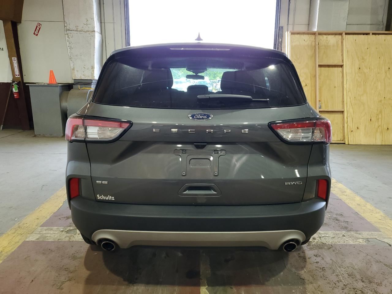 2022 Ford Escape Se VIN: 1FMCU9G69NUC04162 Lot: 60058764