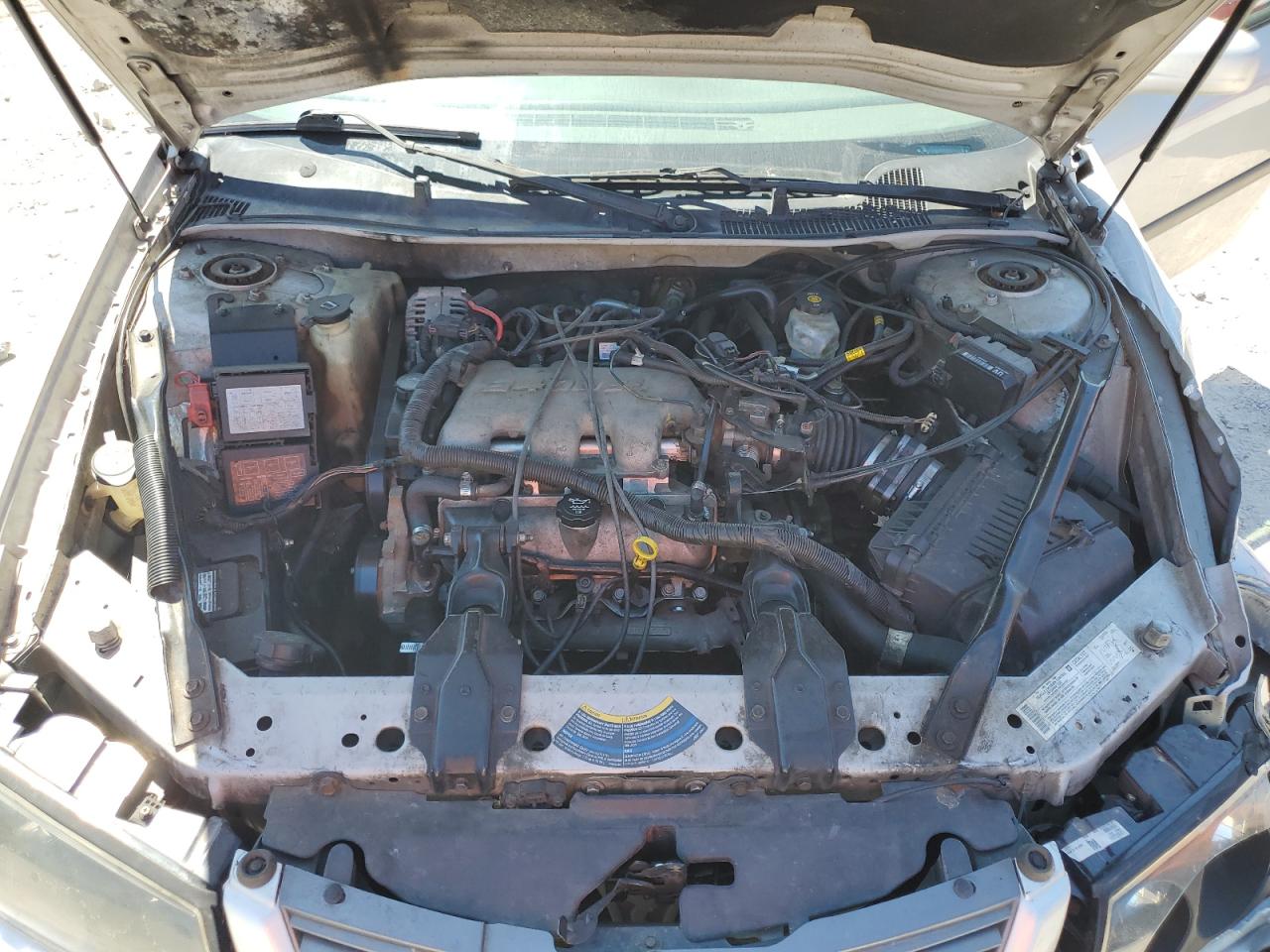 2G1WF52E449271582 2004 Chevrolet Impala