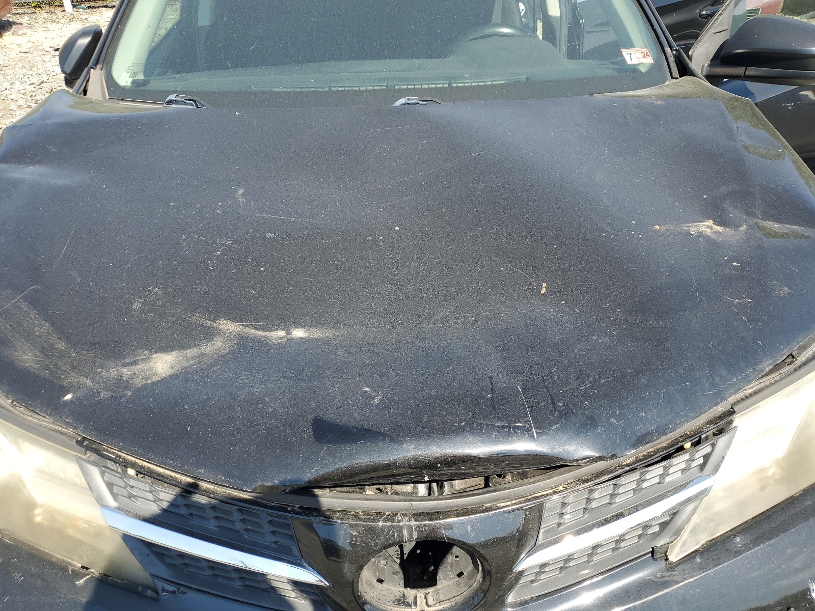 2T3ZFREV6EW073844 2014 Toyota Rav4 Le