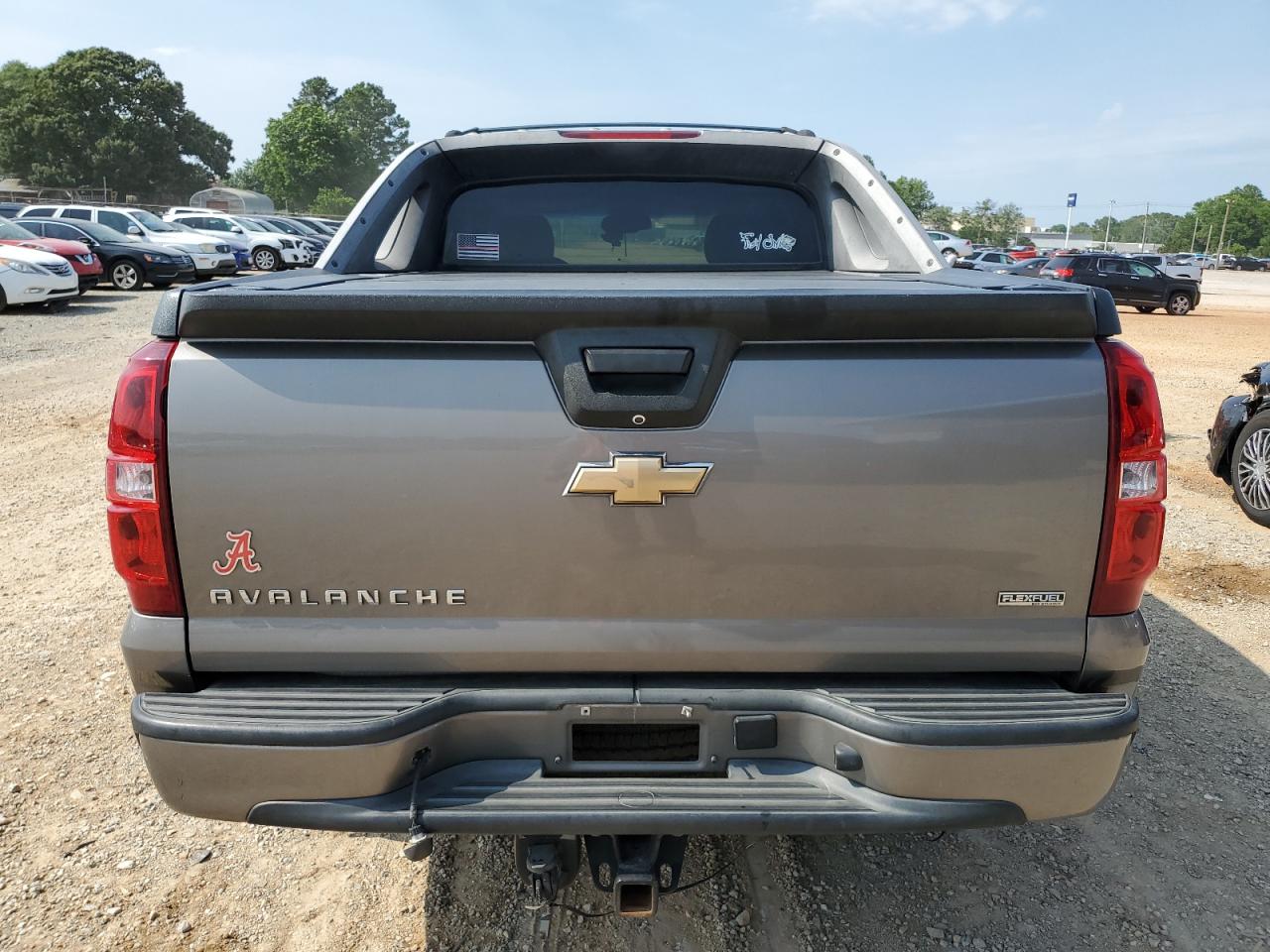 2007 Chevrolet Avalanche C1500 VIN: 3GNEC12017G201838 Lot: 57958194