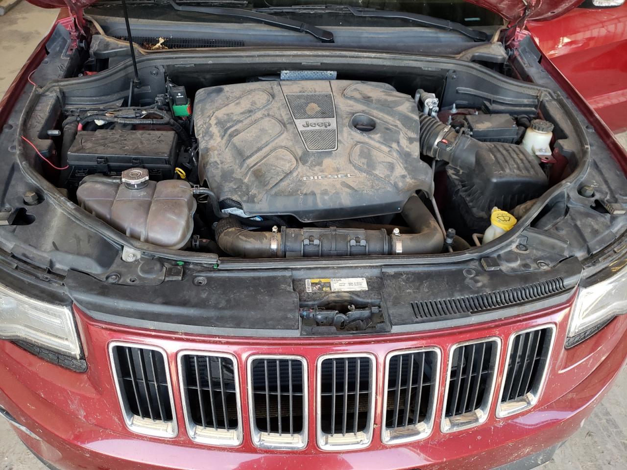 2014 Jeep Grand Cherokee Limited VIN: 1C4RJEBM6EC389394 Lot: 60880764