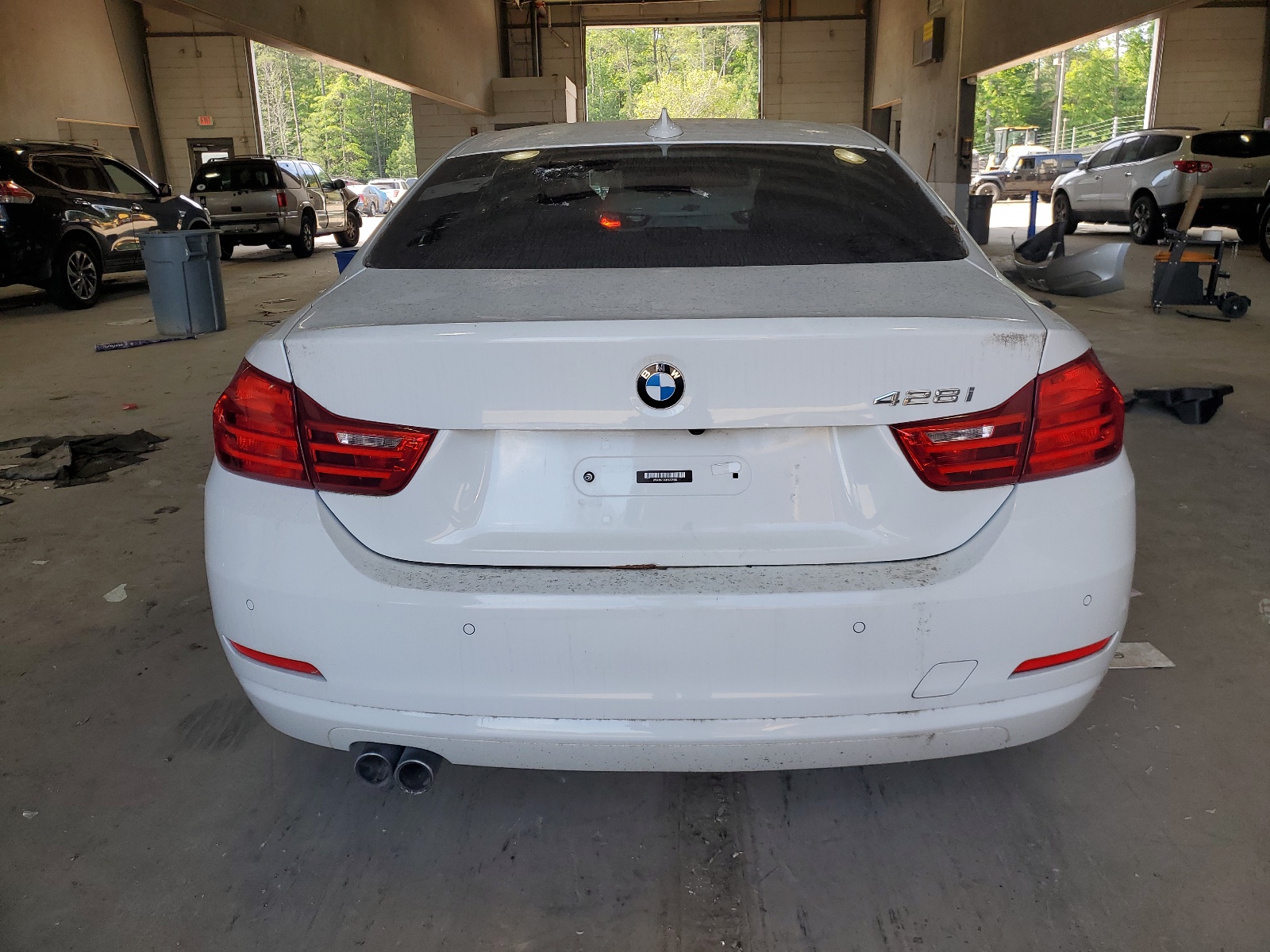 2015 BMW 428 I vin: WBA3N7C53FK223562