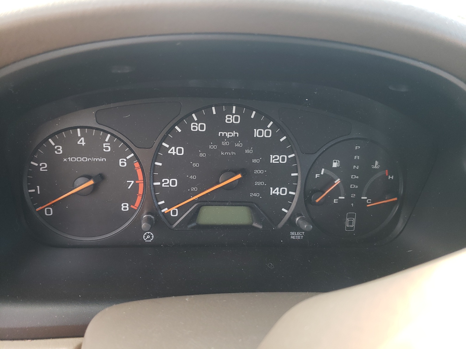 1HGCG5676YA097920 2000 Honda Accord Se