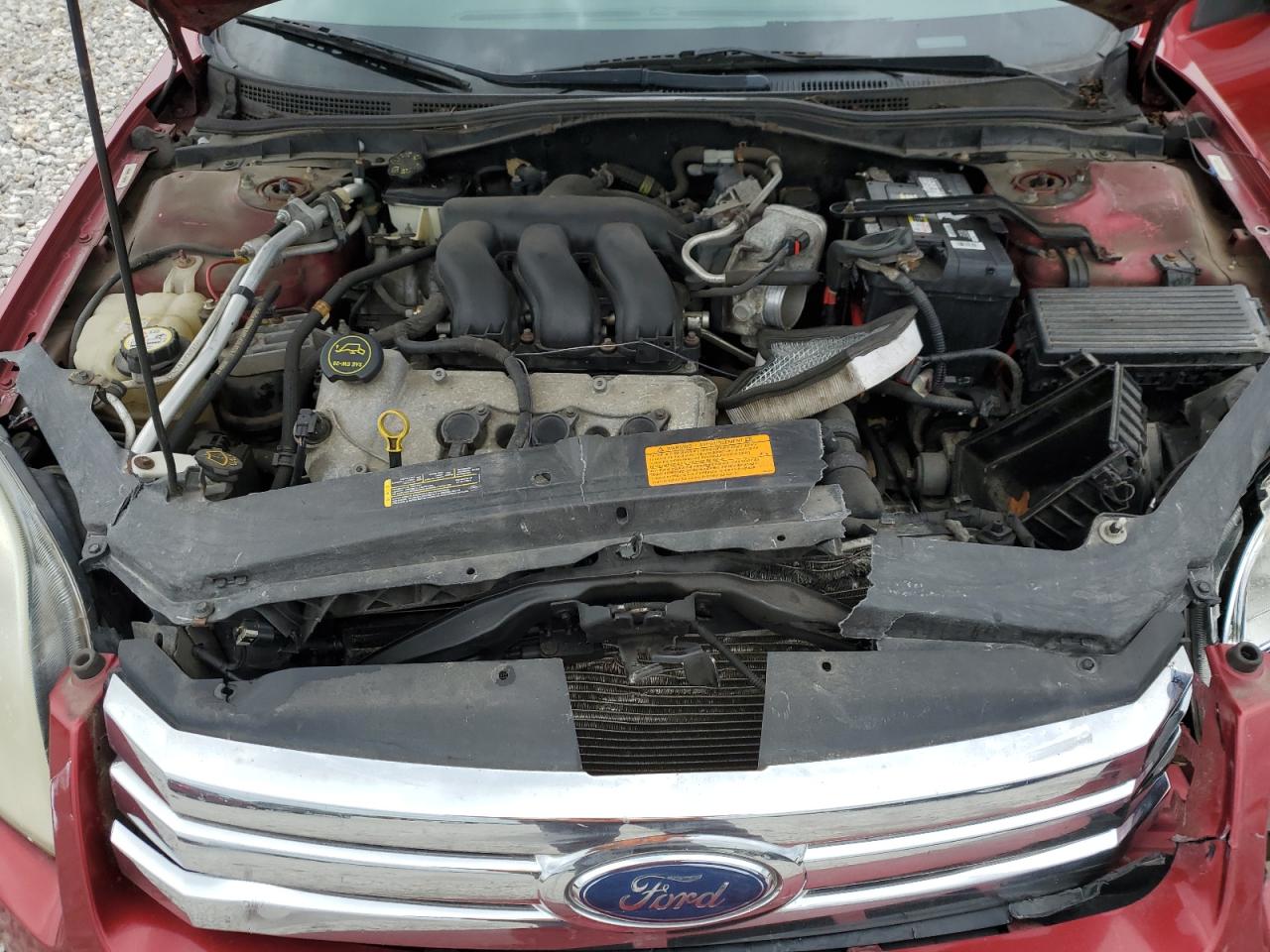 2006 Ford Fusion Sel VIN: 3FAHP08116R158731 Lot: 60147584