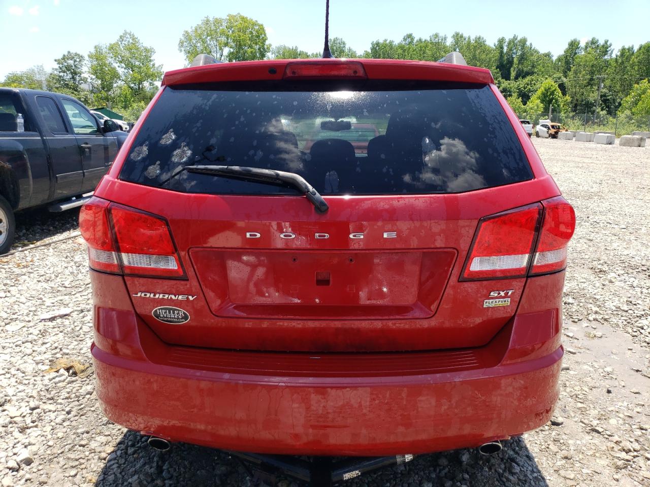 2015 Dodge Journey Sxt VIN: 3C4PDCBG9FT546726 Lot: 60492074