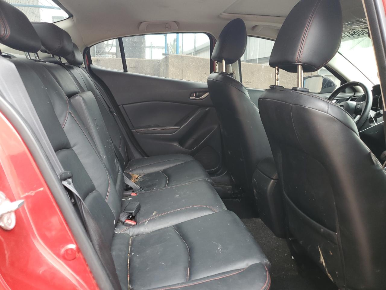 2015 Mazda 3 Grand Touring VIN: JM1BM1W74F1235253 Lot: 60841454