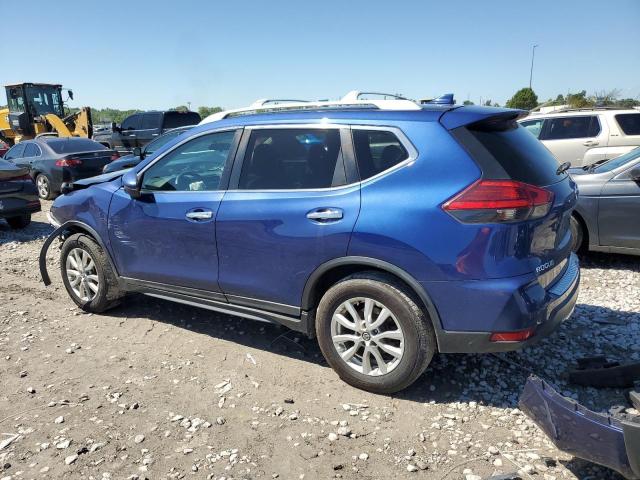 NISSAN ROGUE 2017 Синий