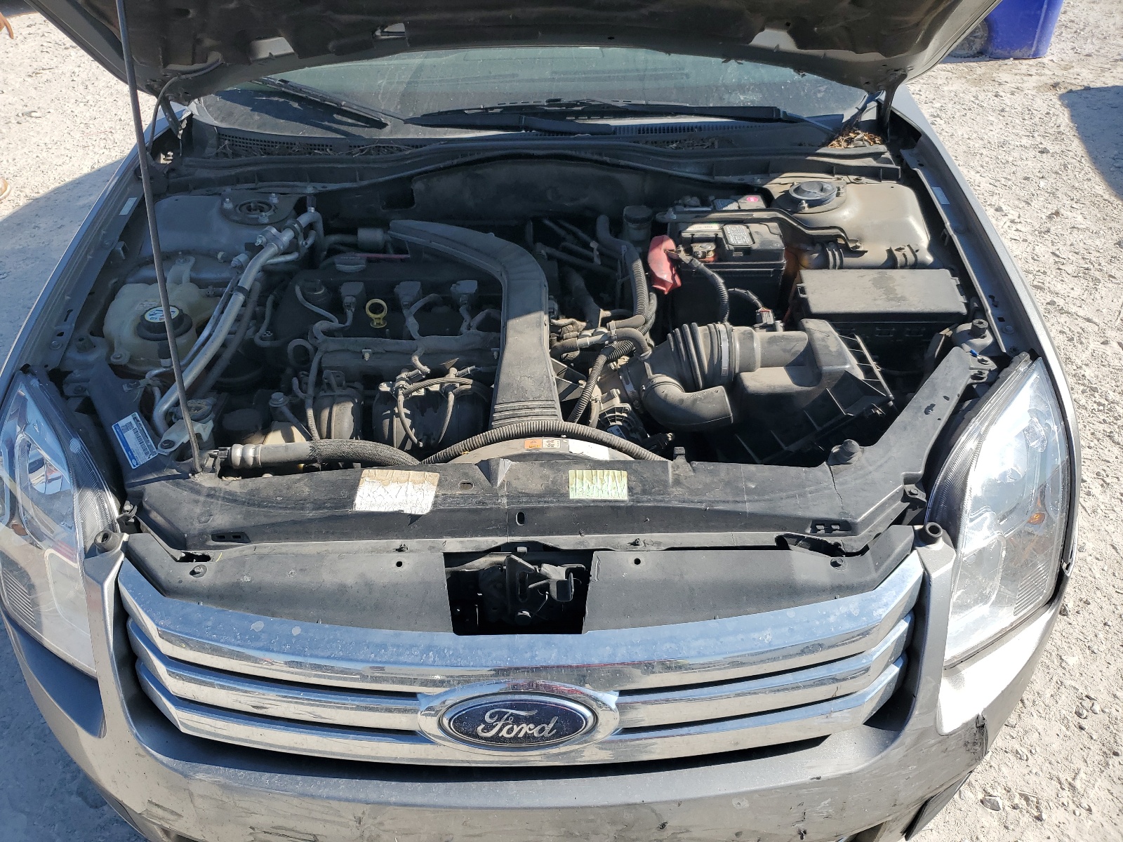 3FAHP06Z98R152008 2008 Ford Fusion S