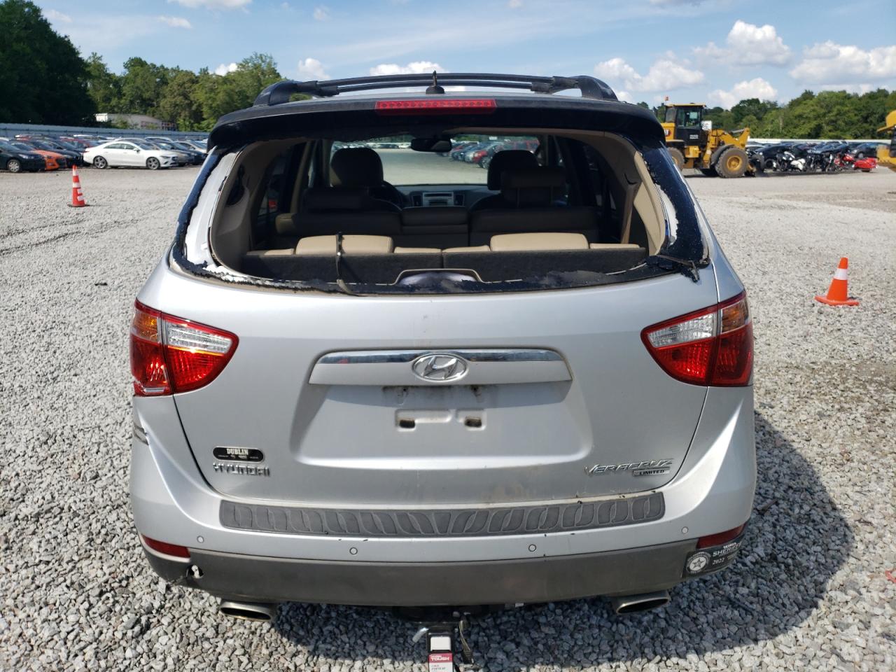 2008 Hyundai Veracruz Gls VIN: KM8NU13C28U057483 Lot: 59597554