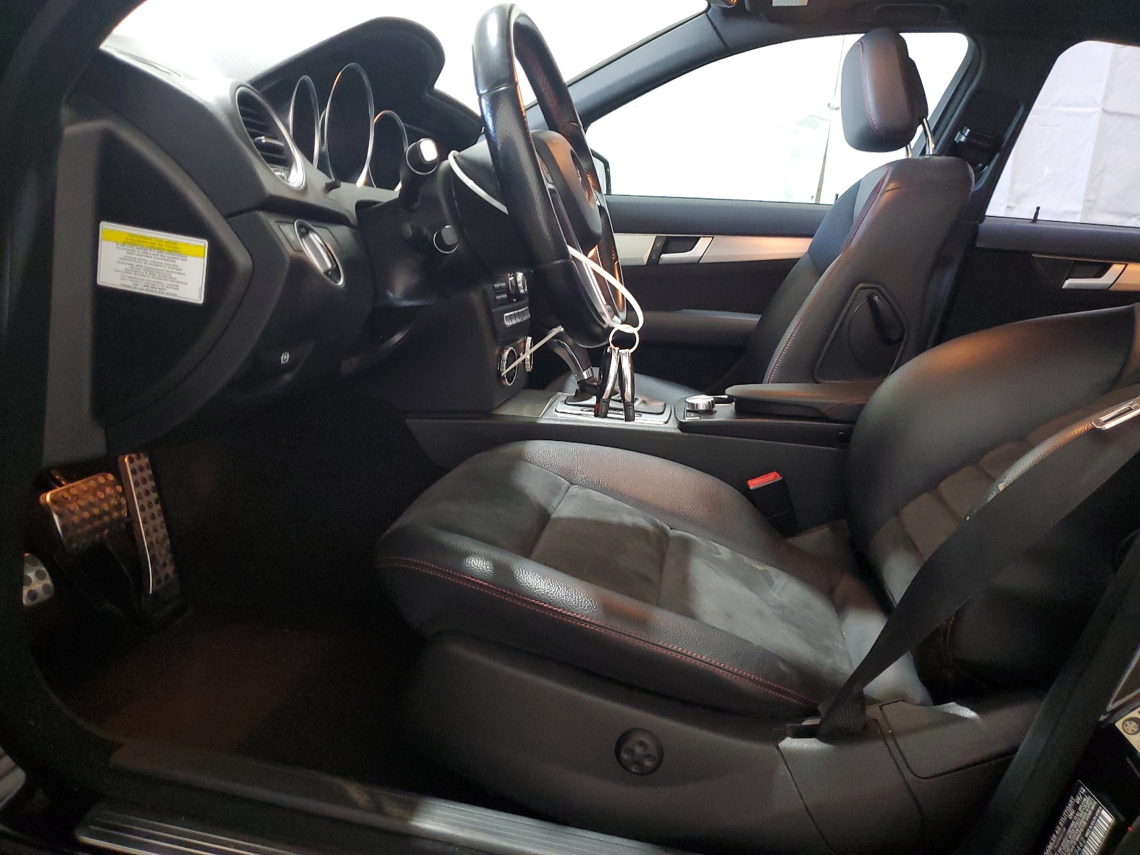 WDDGF8AB5DR259442 2013 Mercedes-Benz C 300 4Matic