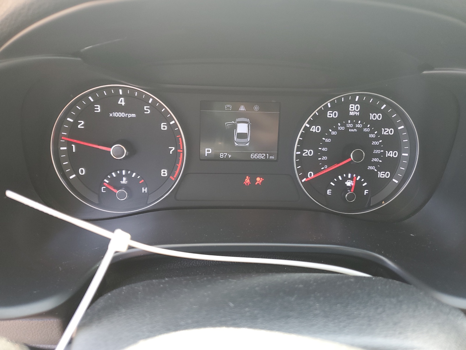 3KPF24AD7ME309460 2021 Kia Forte Fe