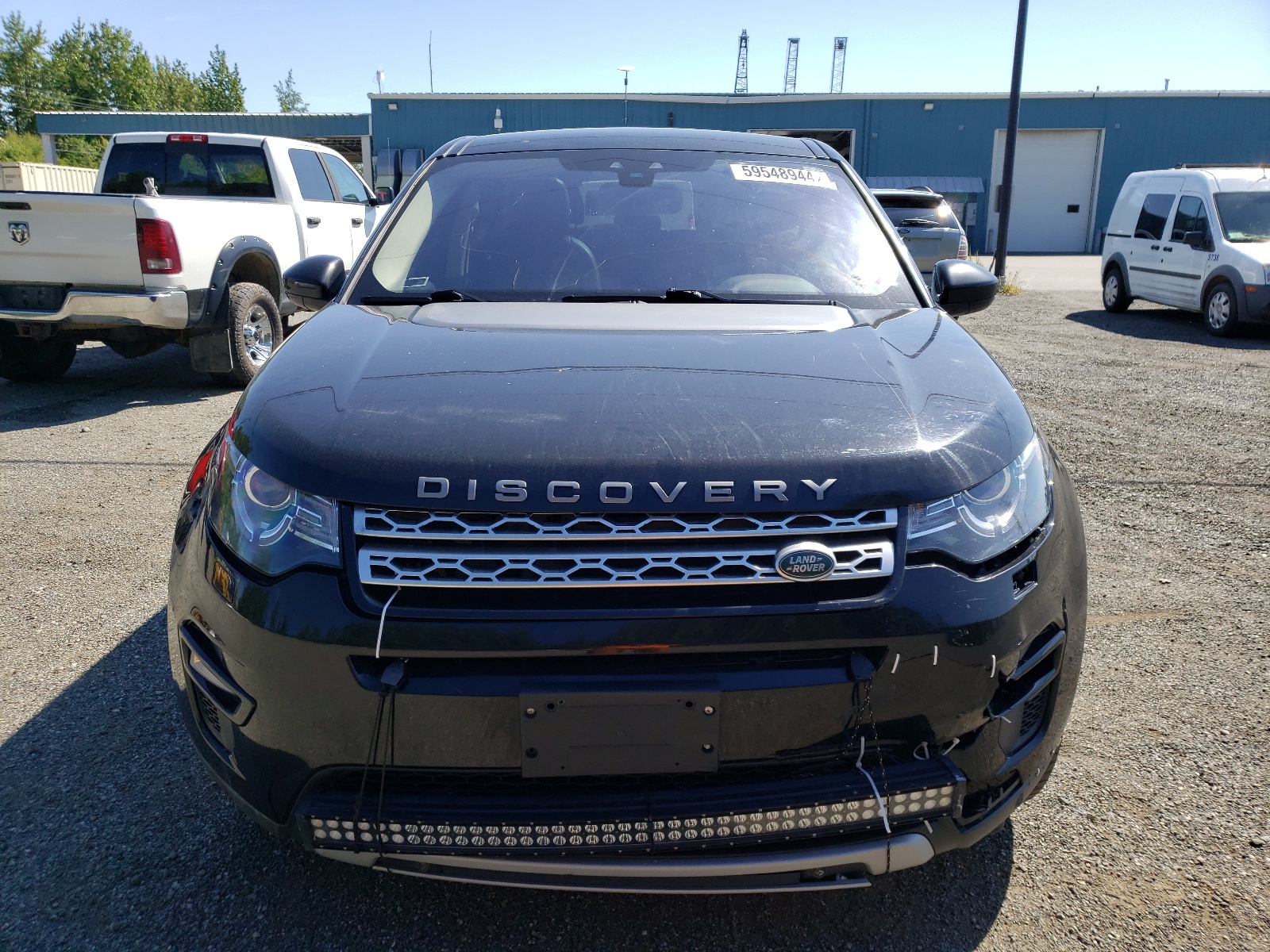 SALCR2RX4JH740371 2018 Land Rover Discovery Sport Hse