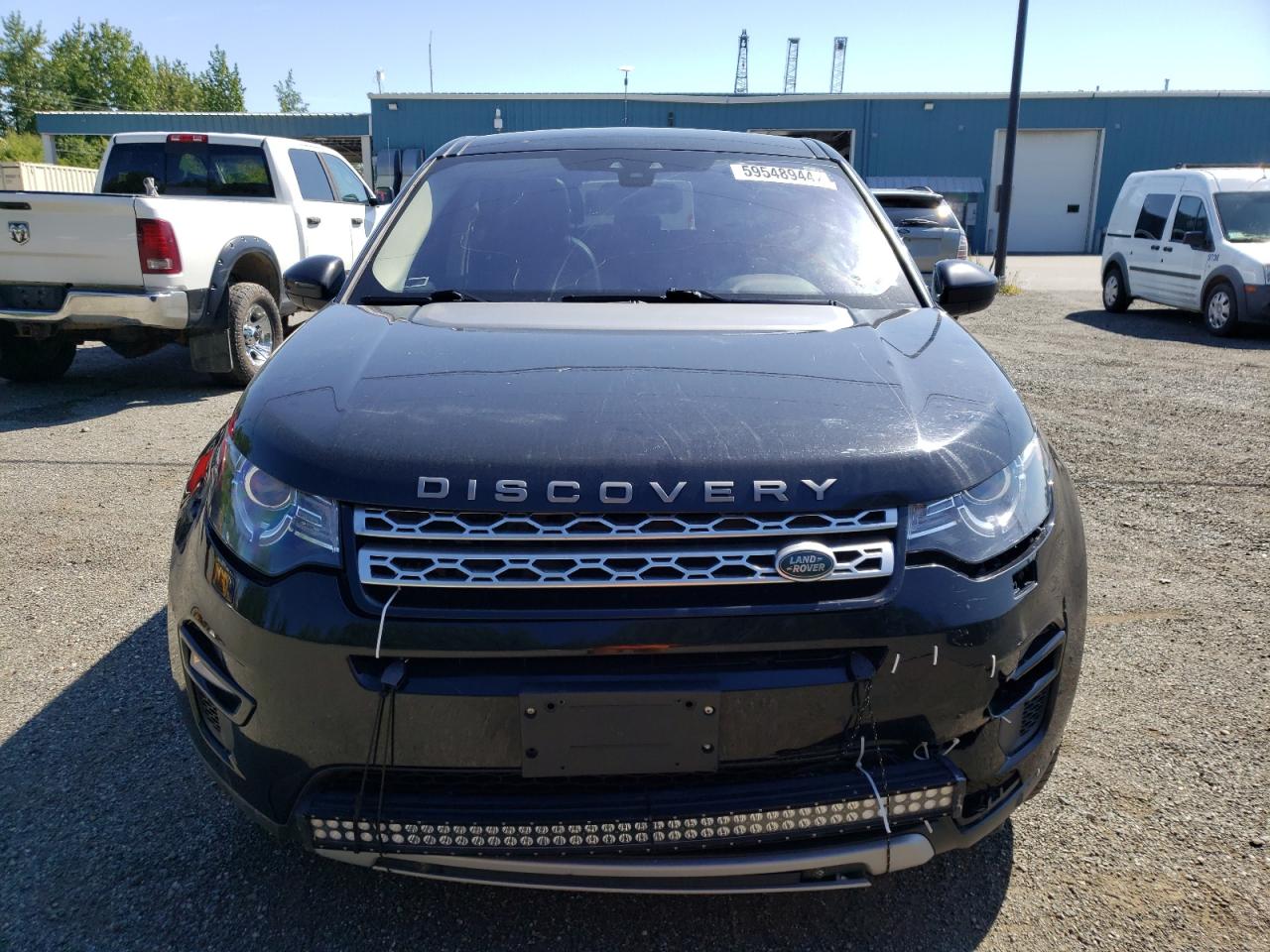 2018 Land Rover Discovery Sport Hse VIN: SALCR2RX4JH740371 Lot: 59548944