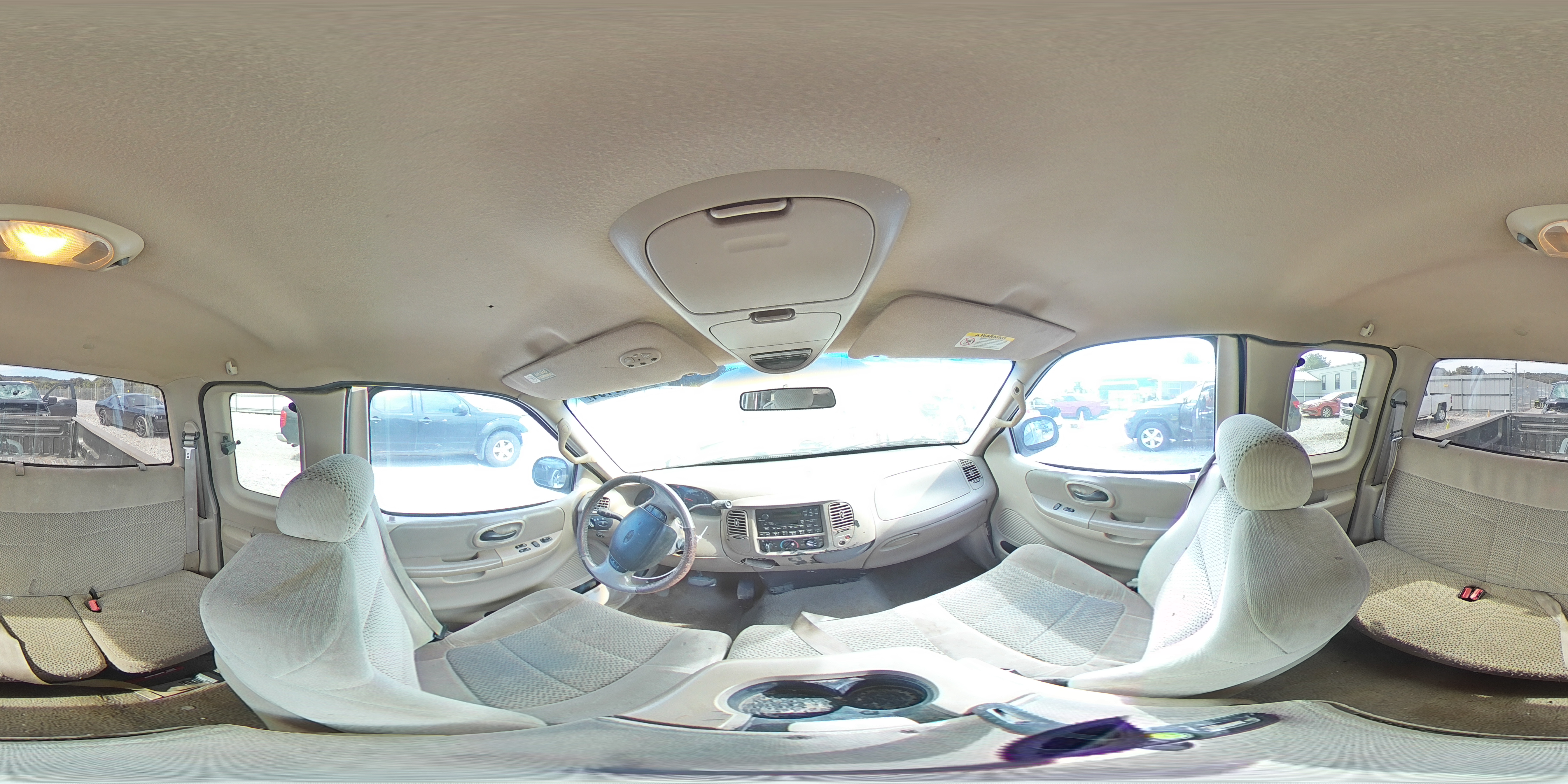 2002 Ford F150 VIN: 1FTRX17L52KA67337 Lot: 58340164