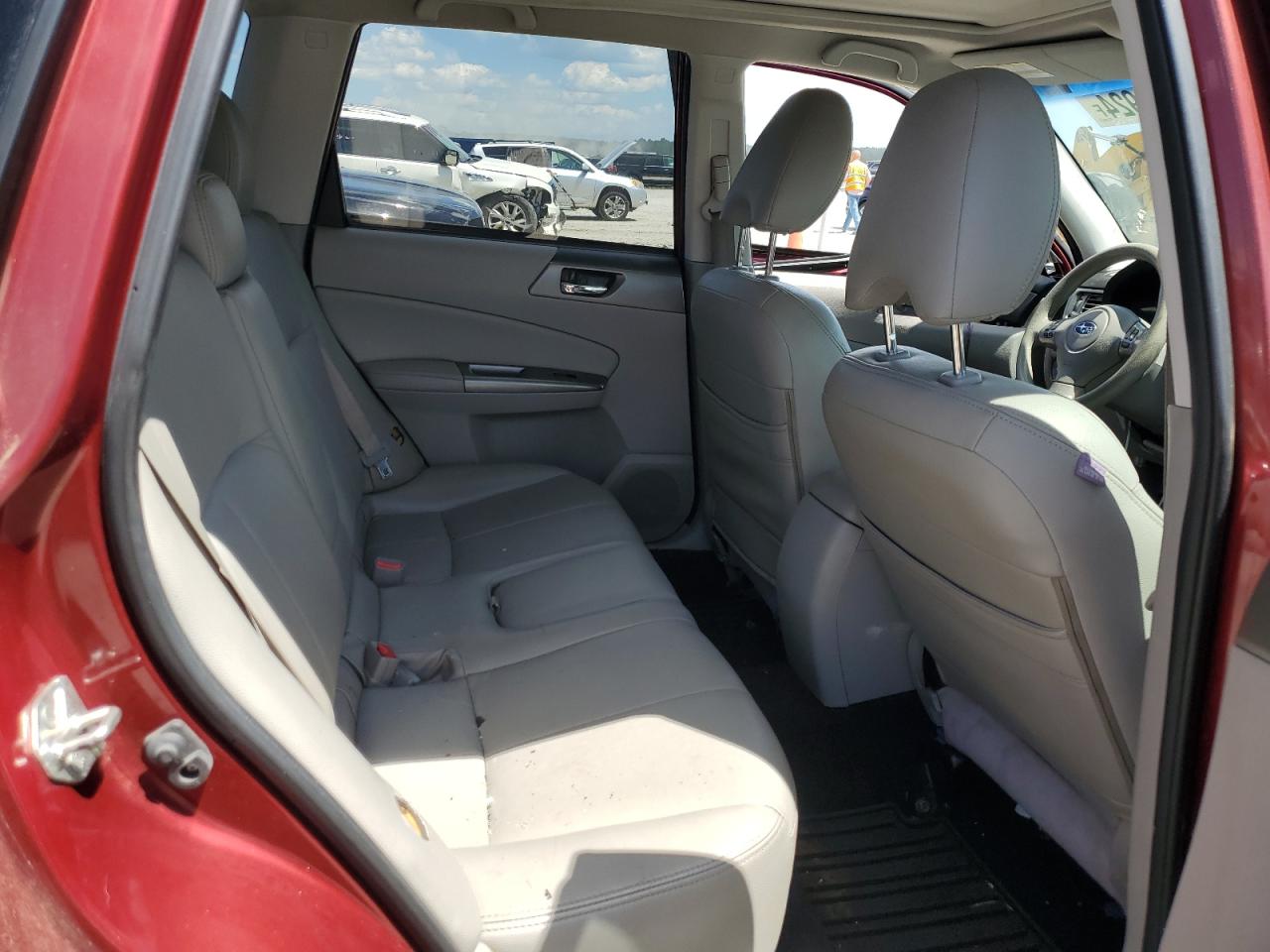 2011 Subaru Forester 2.5X Premium VIN: JF2SHADC7BH717951 Lot: 57729924