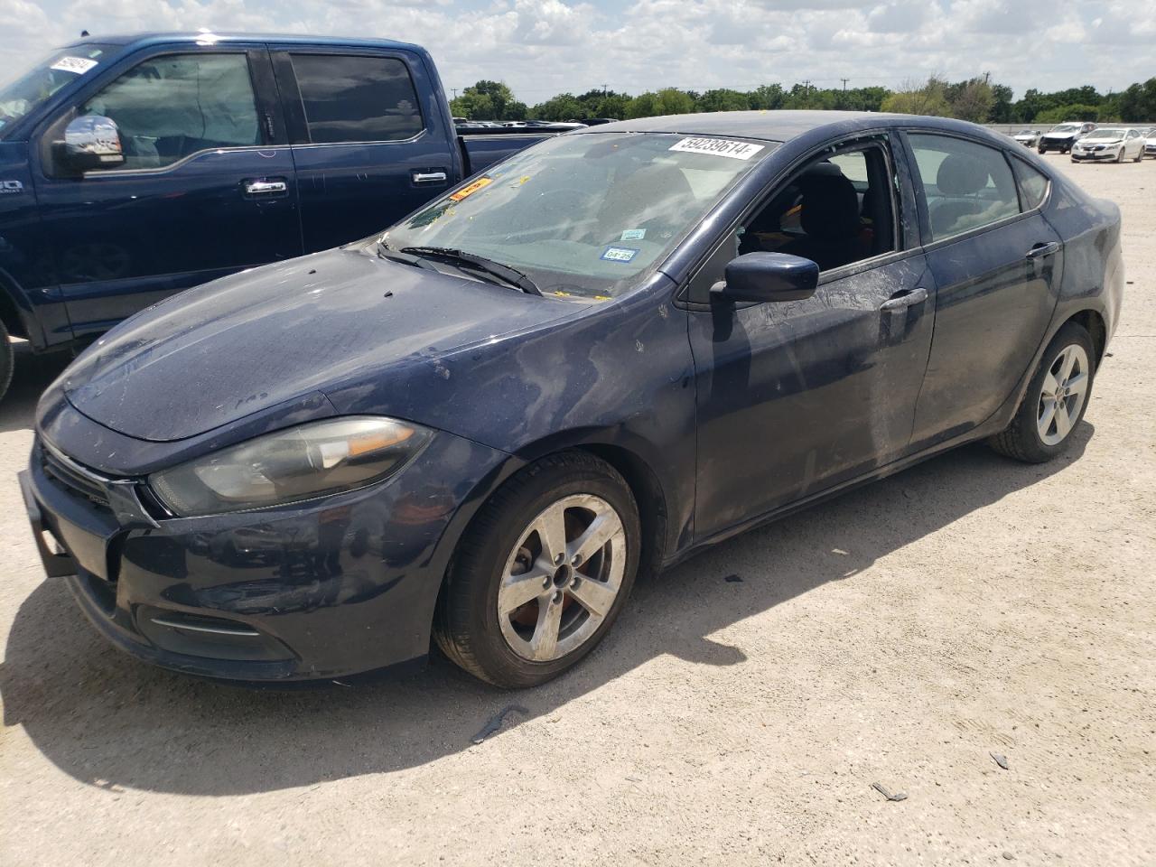2015 Dodge Dart Sxt VIN: 1C3CDFBBXFD193153 Lot: 59239614