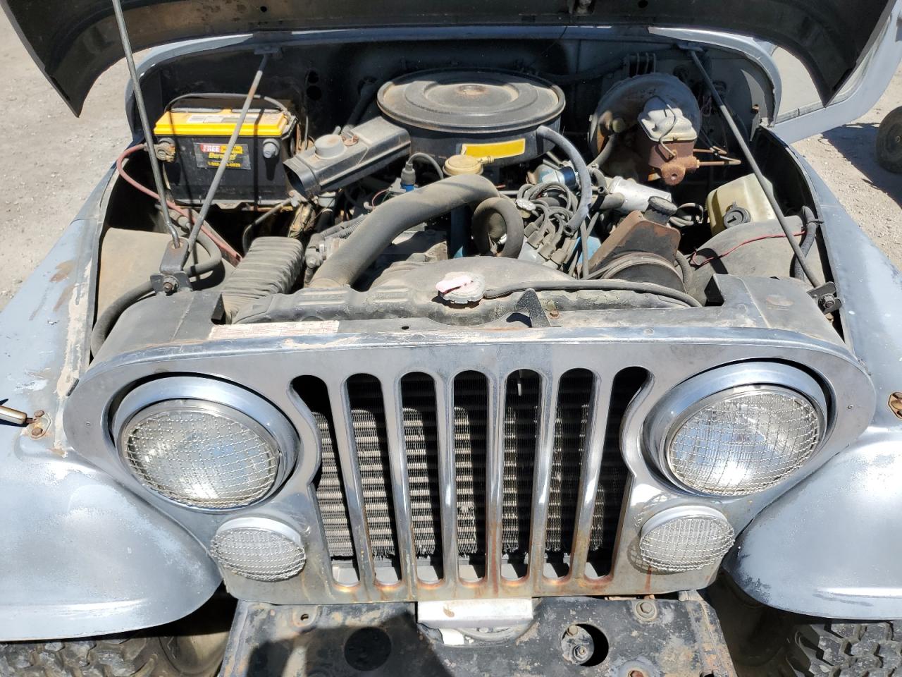 1979 Jeep Cj-7 VIN: J9F93EH821261 Lot: 60118614