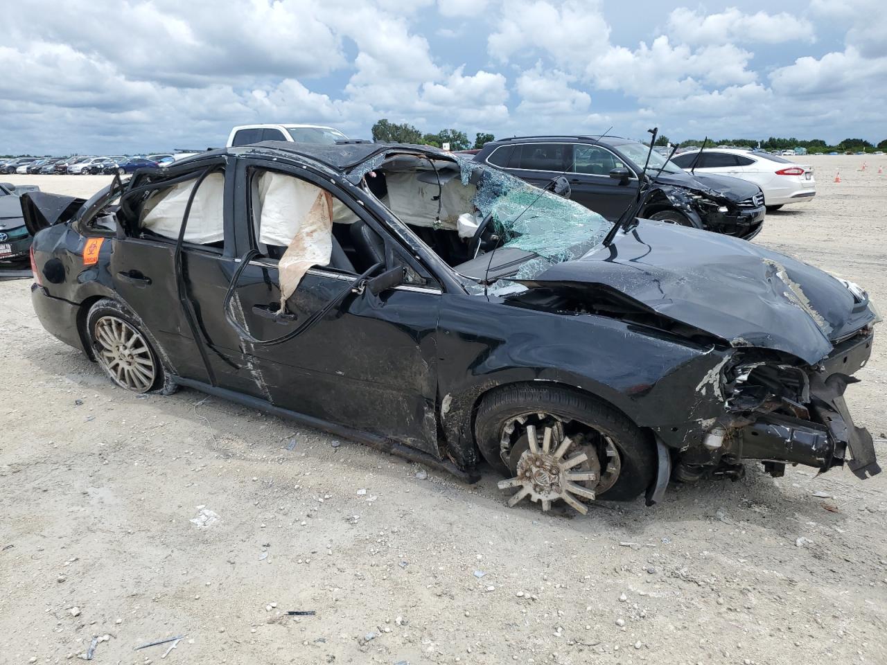 2005 Mercury Montego Premier VIN: 1MEHM43155G604708 Lot: 60718254