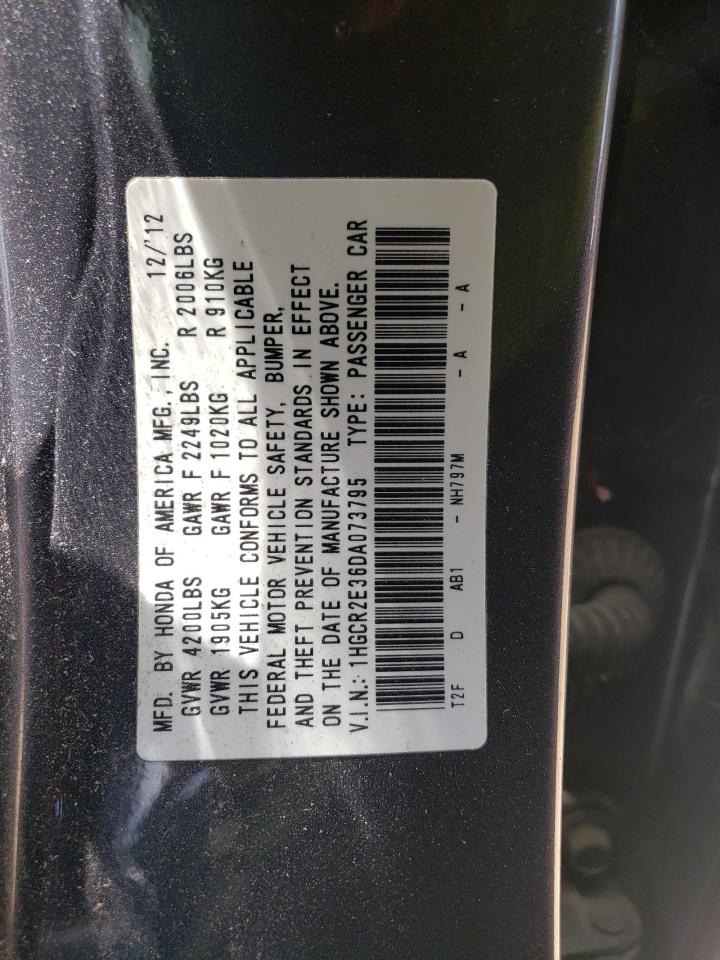 1HGCR2E36DA073795 2013 Honda Accord Lx