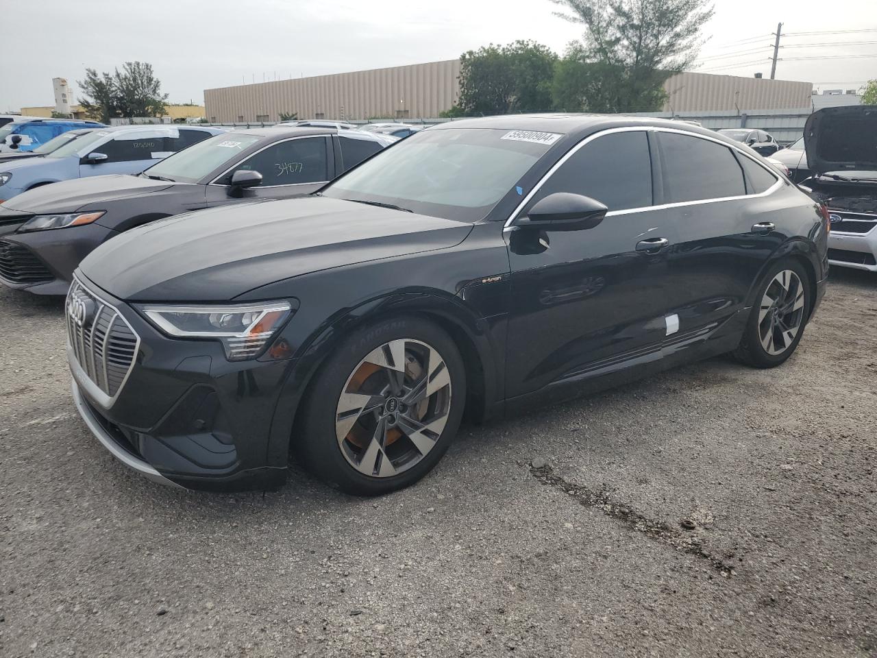 2022 Audi E-Tron Sportback Premium VIN: WA11AAGE9NB019158 Lot: 59500904