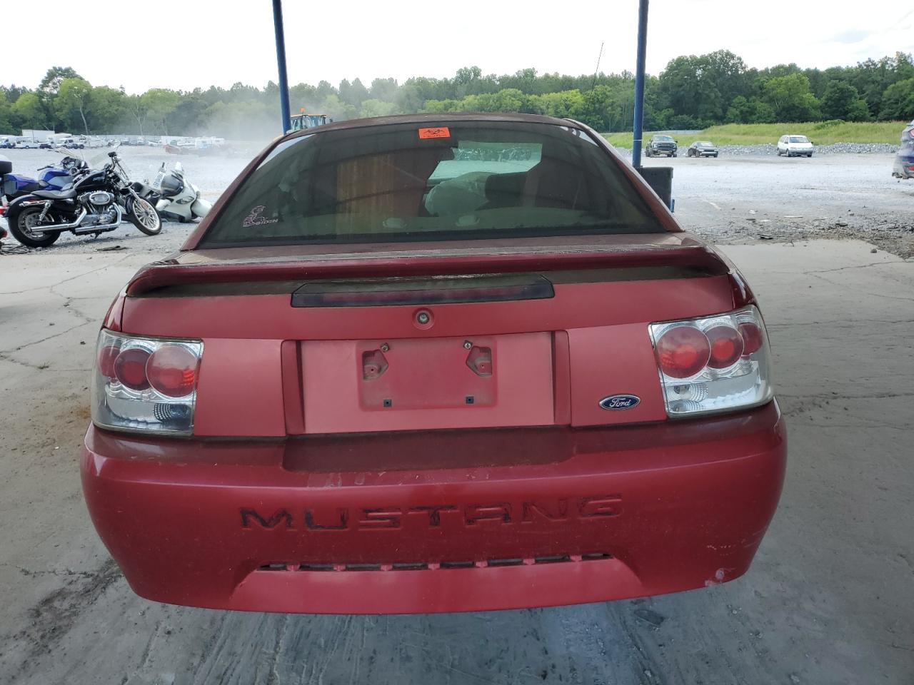 2000 Ford Mustang VIN: 1FAFP4048YF209792 Lot: 58563504