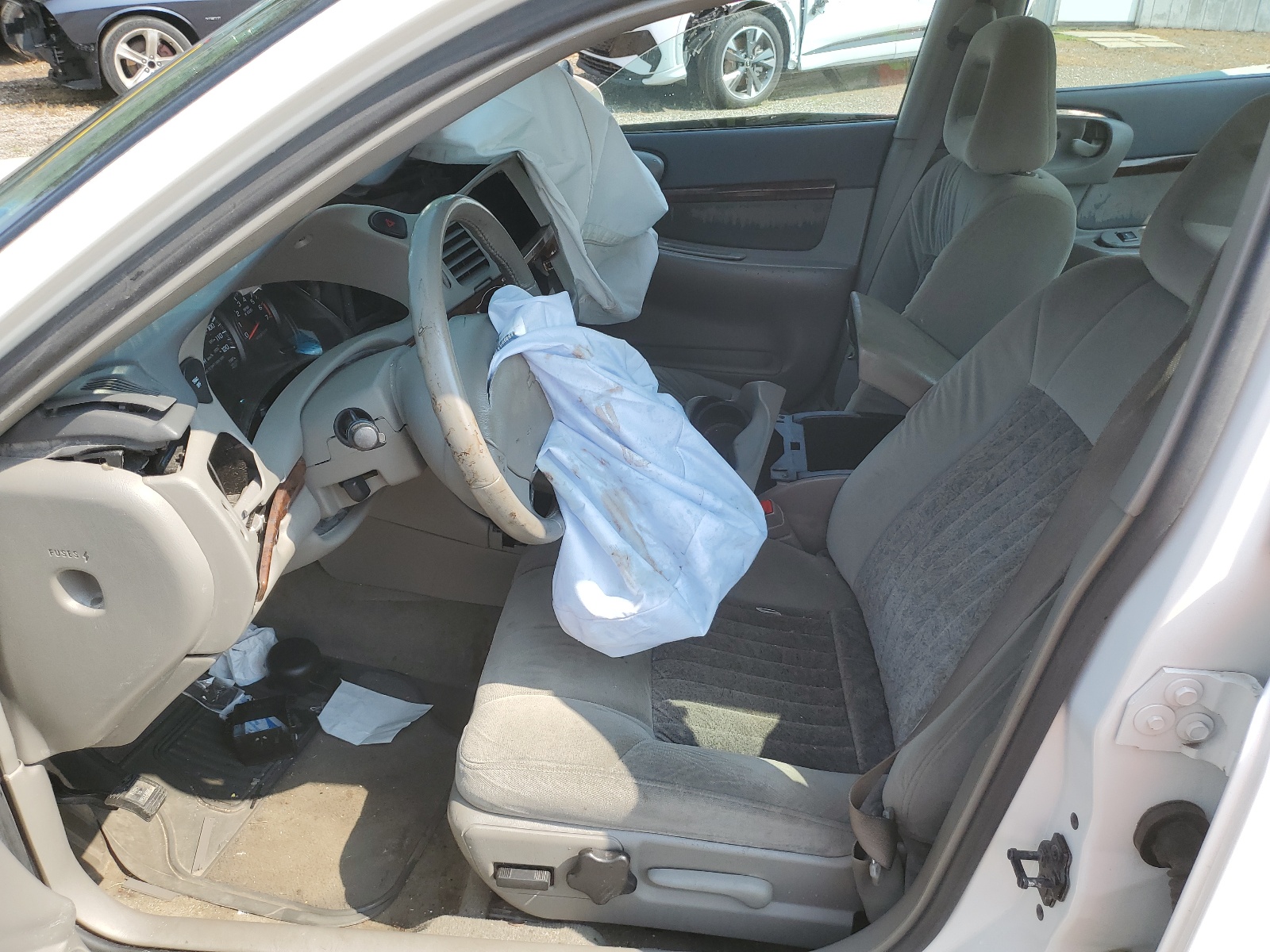 2G1WH52K939342757 2003 Chevrolet Impala Ls