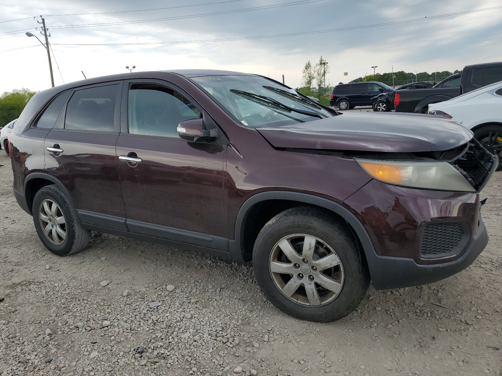 2012 Kia Sorento Base vin: 5XYKT3A16CG224560