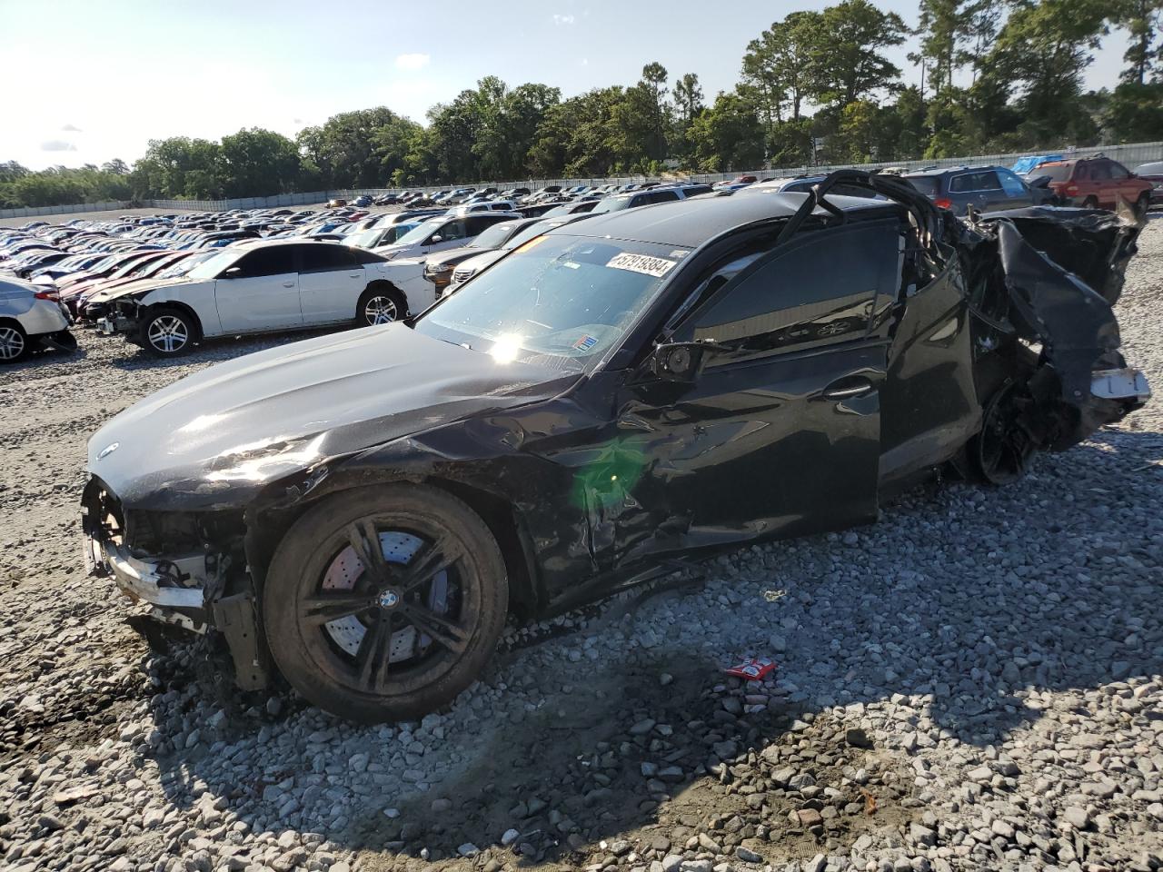 2018 BMW M5 VIN: WBSJF0C58JB283322 Lot: 57919384