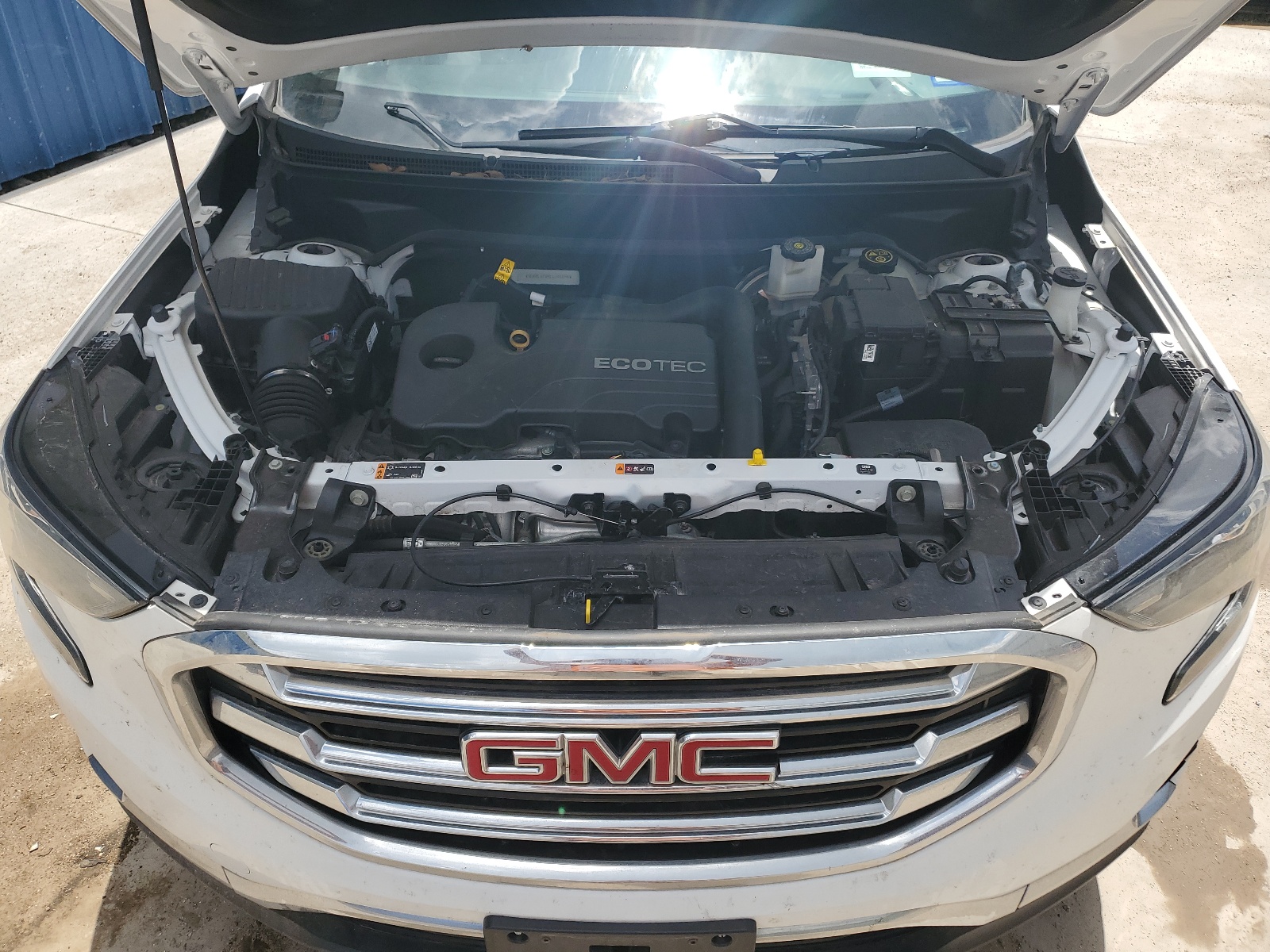3GKALVEV5LL146094 2020 GMC Terrain Slt