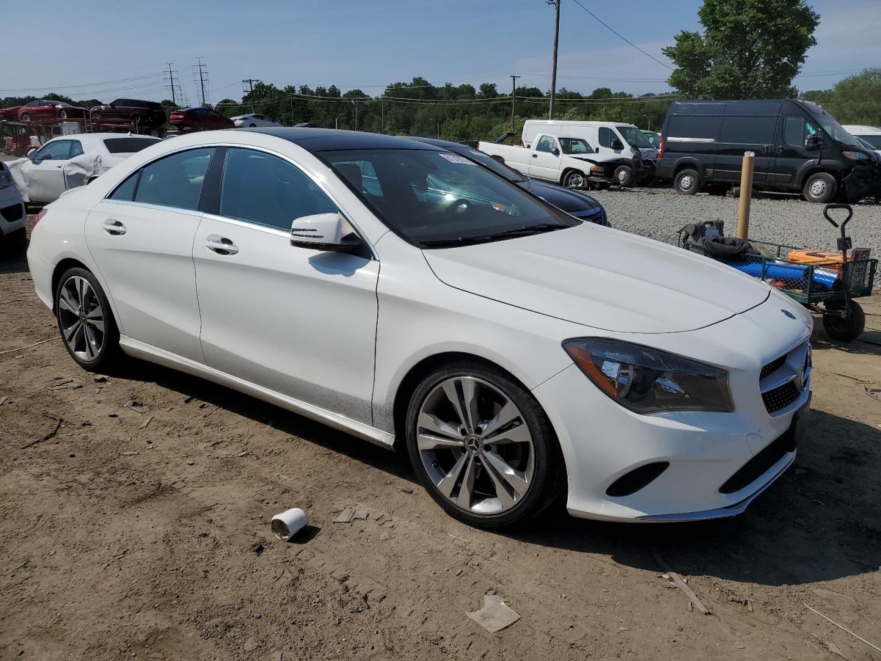 2019 Mercedes-Benz Cla 250 4Matic VIN: WDDSJ4GBXKN725444 Lot: 61310974