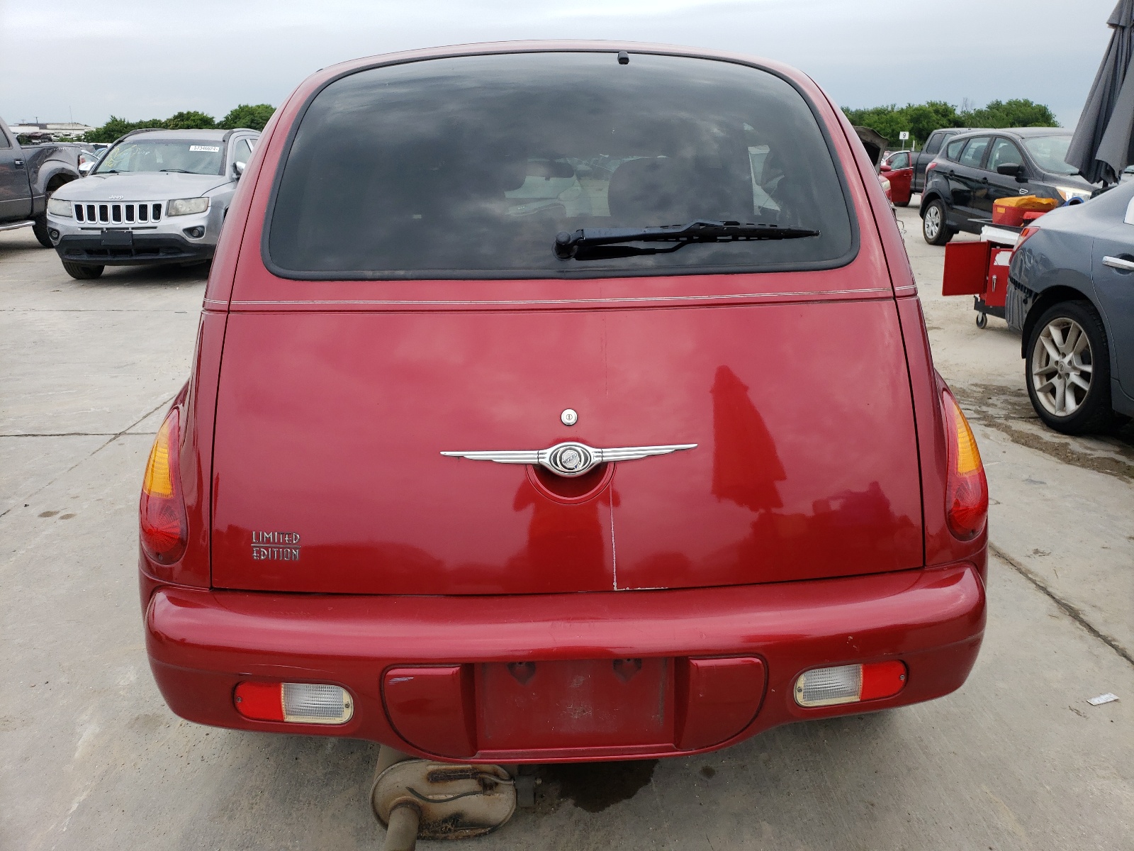 3C4FY58B33T543940 2003 Chrysler Pt Cruiser Touring