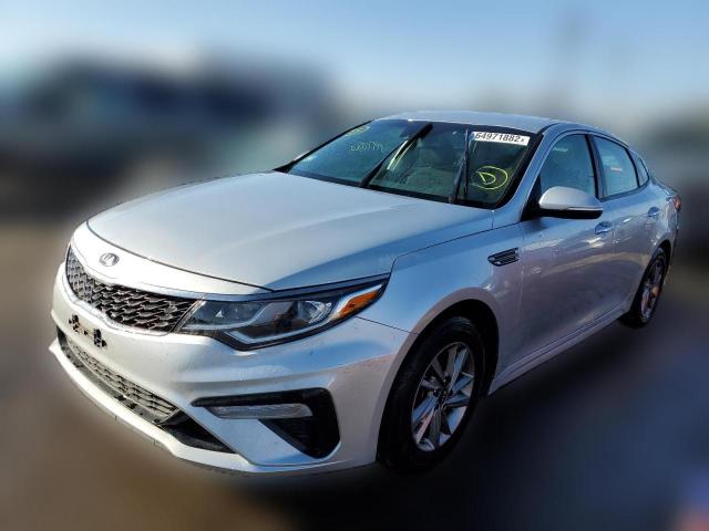  KIA OPTIMA 2019 Сріблястий