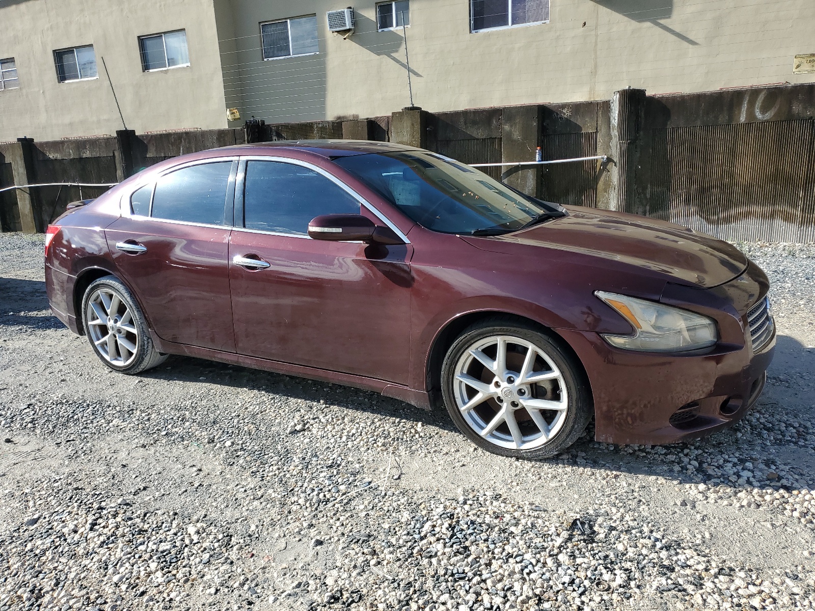 1N4AA51E59C828507 2009 Nissan Maxima S