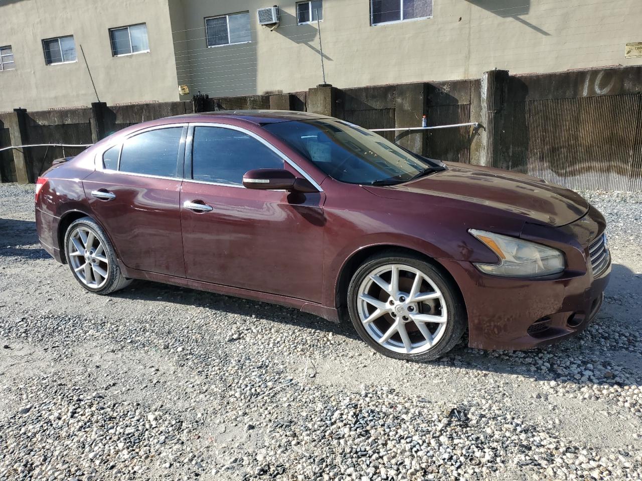 2009 Nissan Maxima S VIN: 1N4AA51E59C828507 Lot: 59078884